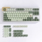 Mint Matcha 104+11 / 22 XDA profile Keycap Set Cherry MX PBT Dye-subbed for Mechanical Gaming Keyboard